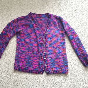 Handmade knitted sweater
